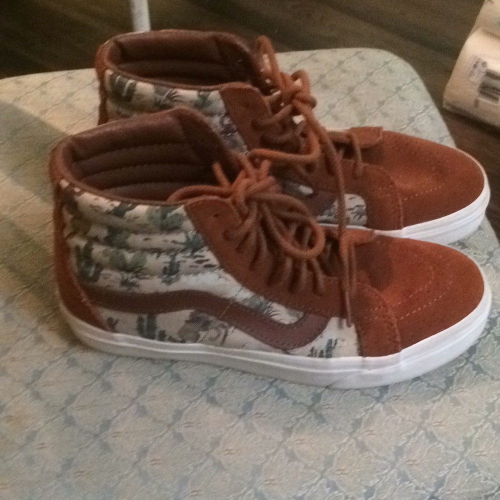 Vans Western Theme Shoes Size 6.5